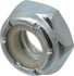 Value Collection R50000021 Hex Lock Nut: Insert, Nylon Insert, 5/16-18, Grade 2 Steel, Zinc-Plated