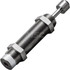 Bansbach, EasyLift FK-1210L-C Standard-Duty Shock Absorber: 3.5 mm Rod Dia, 16.2 mm OD, 10 mm Stroke, M12 x 1 Thread