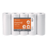 Stock your gas pump or cash register with this high-quality thermal paper. It's tightly wound to ensure jam-free feedings.  Allows you to create easy-to-read receipts for your customers.  Resists jamming to help ensure your transactions run smoothly.  For use with cash registers, credit card and POS printers.  Tightly wound and precisely cut for smooth, jam-free feedings.  End-of-roll indicator lets you know when you are running low.  BPA-free.  Pack of 10 thermal paper rolls ensures you have an ample supply available.