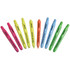 NATIONAL INDUSTRIES FOR THE BLIND 7520-01-554-8208 SKILCRAFT Retractable Chisel-Tip Highlighters, Pack Of 10 (AbilityOne 7520-01-554-8208)