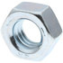 Value Collection 88547948 Hex Nut: 5/16-18, Grade 5 Steel, Zinc-Plated