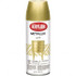 Krylon K01706007 Spray Paint: Gold, Metallic, 12 oz