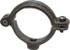 Empire 41HB0125 Split Ring Hanger: 1-1/4" Pipe, 3/8" Rod, Malleable Iron