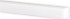 MSC 5503390 Plastic Bar: Polytetrafluoroethylene (Virgin), 1/4" Thick, 72" Long, White