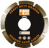 Core Cut 12495 Wet & Dry Cut Saw Blade: 10" Dia, 20" Arbor Hole