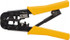 Fluke Networks 11212530 Terminal Crimper & Wire Cutter Tool: 1 Pc, Clamshell