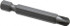 Wera 05066672001 Power Screwdriver Bit: #10 Torq-Set Speciality Point Size, 1/4" Hex Drive