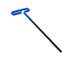 Eklind 54960 Hex Key: 6.00 mm Hex, Hex End, T-Handle Cushion Grip