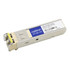 ADD-ON COMPUTER PERIPHERALS, INC. E1MG-CWDM80-1550-AO AddOn - SFP (mini-GBIC) transceiver module - GigE - 1000Base-CWDM - LC single-mode - up to 49.7 miles - 1550 nm