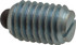 Vlier M60 Threaded Spring Plunger: 1/2-13, 3/4" Thread Length, 0.248" Dia, 0.151" Projection