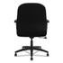 HON COMPANY 2092CU10T Pillow-Soft 2090 Series Managerial Mid-Back Swivel/Tilt Chair, Supports Up to 300 lb, 17" to 21" Seat Height, Black