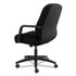 HON COMPANY 2092CU10T Pillow-Soft 2090 Series Managerial Mid-Back Swivel/Tilt Chair, Supports Up to 300 lb, 17" to 21" Seat Height, Black