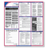 TAX FORMS PRINTING, INC. E10IDS ComplyRight State Labor Law Poster, Idaho, Spanish, 24in x 24in