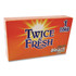 VEND-RITE MANUFACTURING CO Twice as Fresh® 2979697 Color Safe Powder Bleach Vend Pack, 1 Load Box, 100/Carton