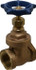 Legend Valve 104-655 Gate Valve: Non-Rising Stem, 1" Pipe, Threaded, Bronze