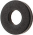 TE-CO 42600 10" Screw Standard Flat Washer: Steel, Black Oxide Finish