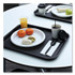 BOARDWALK TSHWPPBIW Heavyweight Wrapped Polypropylene Cutlery, Spoon, Plastic, Black, 1,000/Carton