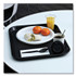 BOARDWALK TSHWPPBIW Heavyweight Wrapped Polypropylene Cutlery, Spoon, Plastic, Black, 1,000/Carton