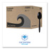BOARDWALK TSHWPPBIW Heavyweight Wrapped Polypropylene Cutlery, Spoon, Plastic, Black, 1,000/Carton