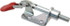 De-Sta-Co 601-O Standard Straight Line Action Clamp: 100 lb Load Capacity, 0.63" Plunger Travel, Flanged Base, Carbon Steel