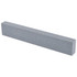 MSC 25680 Rectangle Polishing Stone: Aluminum Oxide, 6" OAL