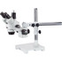 AmScope SM-3T Microscopes; Microscope Type: Stereo ; Eyepiece Type: Trinocular ; Arm Type: Boom Stand; Single Arm ; Image Direction: Upright ; Eyepiece Magnification: 10x