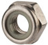 Value Collection NL5XX01000-050B Hex Lock Nut: Insert, Nylon Insert, Grade 316 & A4 Stainless Steel, Uncoated