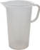 Bel-Art F28993-0000 3,000 ml Polypropylene Graduated Pitcher