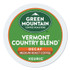 KEURIG DR PEPPER Green Mountain Coffee® 7602CT Vermont Country Blend Decaf Coffee K-Cups, 96/Carton