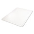 DEFLECTO CORPORATION CM21142PC Clear All Day Use Chair Mat for Hard Floors, Rectangular, Straight Edges, 36" x 48", Clear