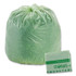 STOUT by Envision™ E4860E85 EcoSafe-6400 Bags, 64 gal, 0.85 mil, 48" x 60", Green, 30/Box