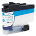 BROTHER INTL. CORP. LC3037C LC3037C INKvestment Super High-Yield Ink, 1,500 Page-Yield, Cyan