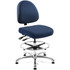 Bevco 9351M-E-F-NVY Task Chair: Olefin, Adjustable Height