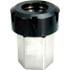 Value Collection 235-7064 Non-Indexing Collet Fixtures; Fixture Style: Collet Block Chuck ; Activation Method: Manual ; Minimum Collet Capacity (Inch): 1/8 ; Maximum Collet Capacity (Inch): 1-1/64 ; Orientation Type: Horizontal ; Material: Steel