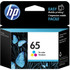 HP INC. N9K01AN HP 65 Tri-Color Ink Cartridge, N9K01AN