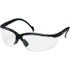 PYRAMEX SB1820ST Safety Glass: Anti-Fog & Scratch-Resistant, Polycarbonate, Gray Lenses, Full-Framed, UV Protection