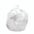 HERITAGE Z6646WNR01 Mineral-Reinforced High-Density Waste Can Liners, 33 gal, 22.1 mic, 33" x 46", Natural, 25 Bags/Roll, 10 Rolls/Carton