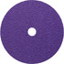 3M 7100242967 Fiber Disc:  7" Disc Dia,  36 Grit,  Ceramic