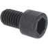 Unbrako 103606 Socket Cap Screw: 1-8, 6-1/2" Length Under Head, Socket Cap Head, Hex Socket Drive, Alloy Steel, Black Oxide Finish
