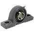 Shuster 05607070 UCP208-24, 1-1/2" ID, 7-1/4" OAL x 100mm OAH x 2-1/8" Wide, Ball Bearing Pillow Block