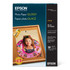 Print quality photos for display with Epson paper thats designed for inkjet printers. The glossy photo paper delivers a smooth finish that is ideal for everyday photos.  High-brightness paper creates brilliant photo-quality color and lifelike images.  Designed for use with most inkjet printers. Provides optimum results on Epson Stylus and Stylus Photo printers.  Glossy finish creates a lab-quality look and feel. Print your own digital photos, reprints, contact sheets and enlargements.  Photo paper measures 11in x 17in.