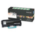 LEXMARK INT'L, INC. E260A11A E260A11A Return Program Toner, 3,500 Page-Yield, Black