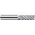 Fraisa C15590610 Square End Mill: 16.00 mm Dia, 48.00 mm LOC, 6 Flute, Solid Carbide