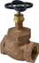 NIBCO NL3400D 2" Pipe, Threaded Ends, Bronze Integral Globe Valve