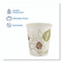 GEORGIA PACIFIC Dixie® 2340SS1 Pathways Paper Hot Cups, 10 oz, 15/Sleeve, 20 Sleeves/Carton