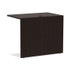 ALERA VA353624ES Alera Valencia Series Reversible Return/Bridge Shell, 35w x 23.63d x 29.5h, Espresso