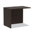 ALERA VA353624ES Alera Valencia Series Reversible Return/Bridge Shell, 35w x 23.63d x 29.5h, Espresso