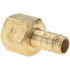 Parker 11327 Barbed Hose Fitting: 1/2" x 1/2" ID Hose