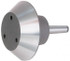 Bison 7-573-0504 5MT Taper, Steel Lathe Pipe Head Point