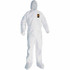 KleenGuard 27238 Disposable Coveralls: Size 5X-Large, SMS, Zipper Closure